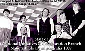National Library of Australia, Natioanl Initiatives & Colloboration Branch 