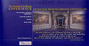 United States - National Archives and Records Administration web site www.archives.gov