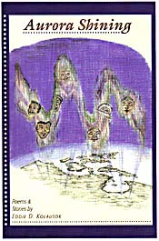 AURORA SHINING - Book cover  - by Eddie Kolausok - clik for enlargement of image