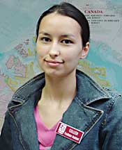 Coleen McKay - 1 of 2 first norhtern/arctic women to qualify to teach  at post secondary insitutions in Canada